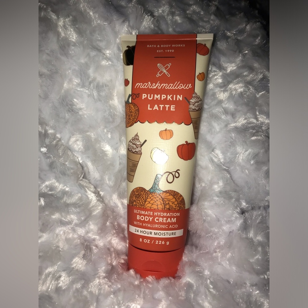 Bath & Body Works Marshmallow Pumpkin Latte Ultimate Hydration Body Cream
